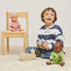 Ninot nadó africà síndrome de down 32 cm