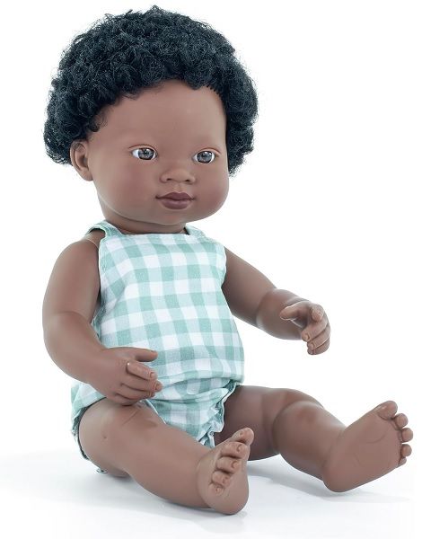 Muñeco africano 38 cm MF&M