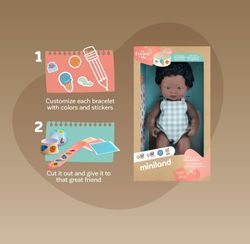 Ninot africà 38 cm MF&M