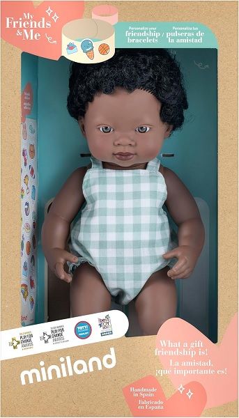 Ninot africà 38 cm MF&M