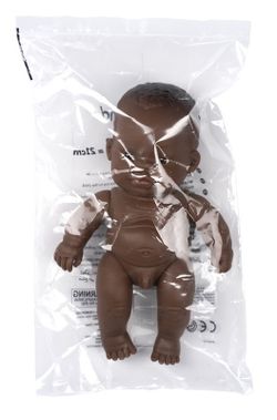 Ninot nen Africà 21 cm.