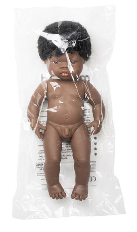 Ninot africà 38 cm.