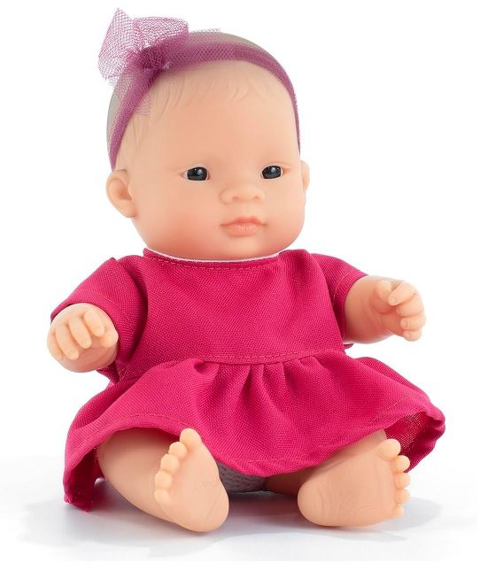 Muñeco niña Asiático 21 cm MF&M