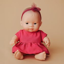 Ninot nena Asiàtic 21 cm MF&M