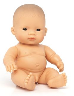 Ninot nen Asiàtic 21 cm.