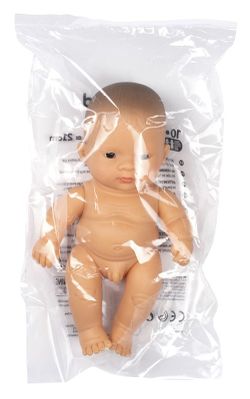 Ninot nen Asiàtic 21 cm.