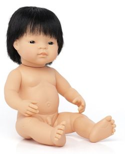 Ninot asiàtic 38 cm.