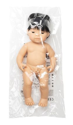 Ninot asiàtic 38 cm.