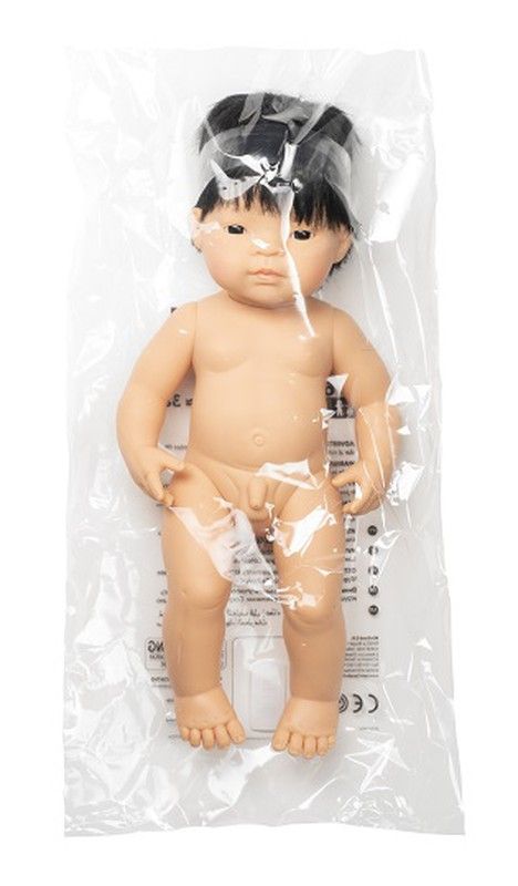 Ninot asiàtic 38 cm.