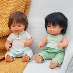 Ninot asiàtic 38 cm.