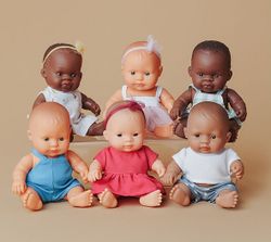 Ninot nen Caucàsic 21 cm MF&M