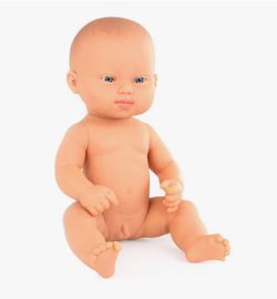 Ninot nadó caucàsic síndrome de down 32 cm