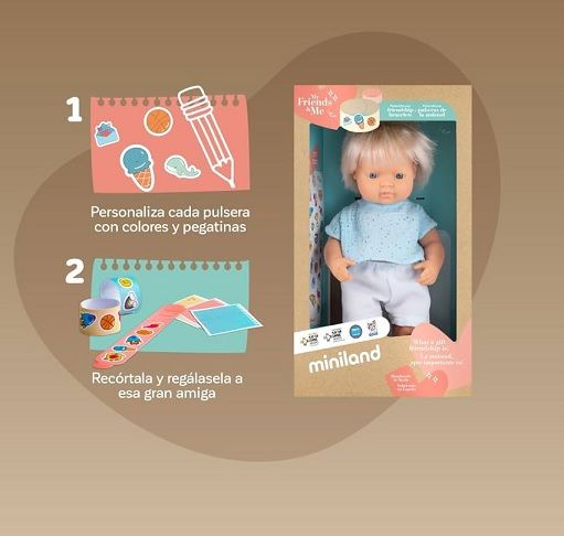 Ninot caucàsic 38 cm MF&M