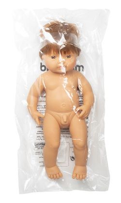 Ninot caucàsic pèl-roig 38 cm.