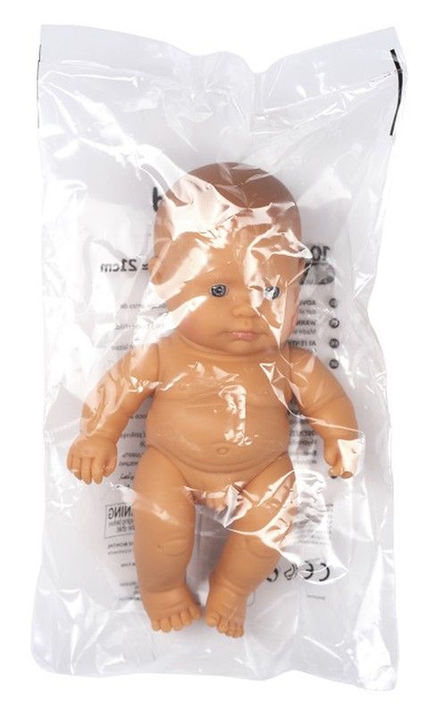 Muñeco niño Caucásico 21 cm.