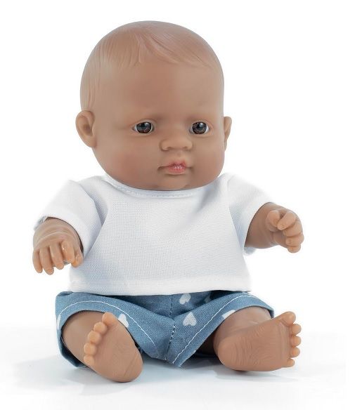 Ninot nen Llatinoamericà 21 cm MF&M