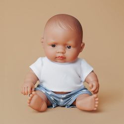 Ninot nen Llatinoamericà 21 cm MF&M