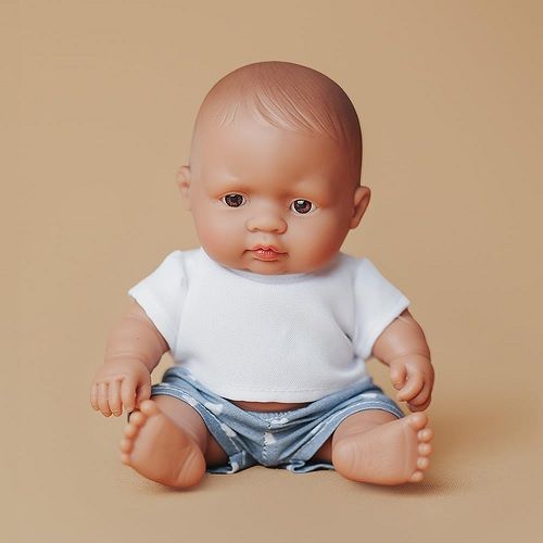 Ninot nen Llatinoamericà 21 cm MF&M