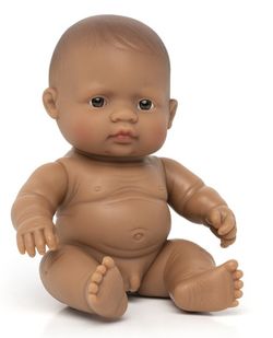 Muñeco niño Latinoamericano 21 cm.