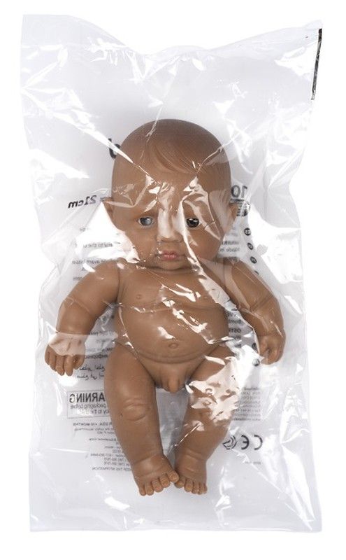 Muñeco niño Latinoamericano 21 cm.