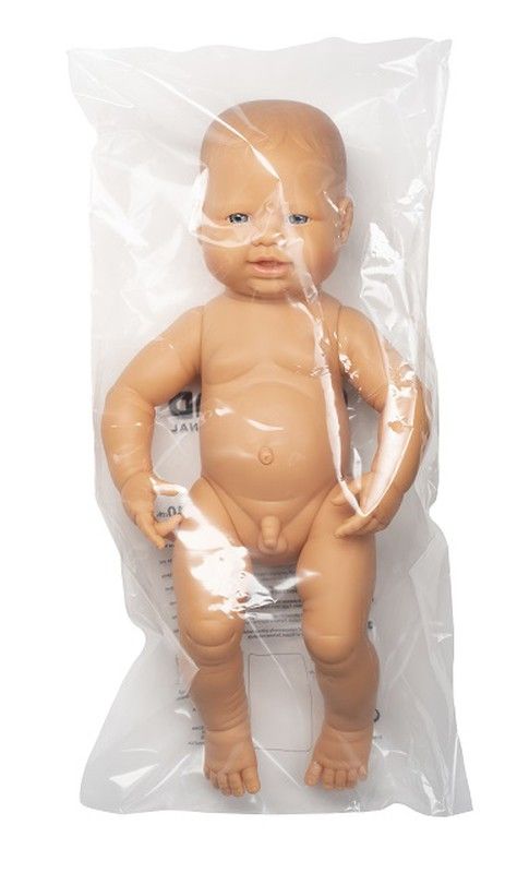 Ninot nadó nen Caucàsic 40 cm.