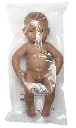 Ninot nadó nen llatinoamericà 40 cm.