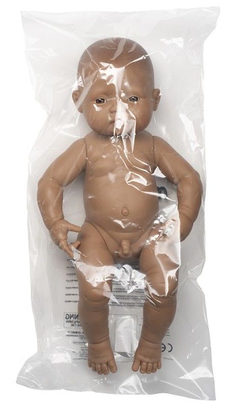 Ninot nadó nen llatinoamericà 40 cm.