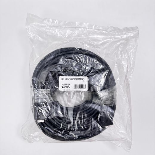Nanocable 10.15.0150 cable VGA 50 m VGA (D-Sub) Negre