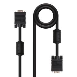 Nanocable 10.15.0150 cable VGA 50 m VGA (D-Sub) Negre