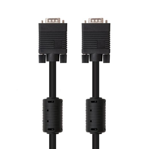 Nanocable 10.15.0150 cable VGA 50 m VGA (D-Sub) Negre