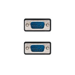 Nanocable 10.15.0150 cable VGA 50 m VGA (D-Sub) Negre