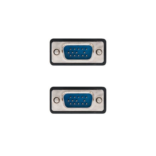 Nanocable 10.15.0150 cable VGA 50 m VGA (D-Sub) Negre