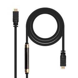 Nanocable 10.15.1830 cable HDMI 30 m HDMI tipus A (Estàndard) Negre