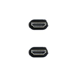 Nanocable Cable HDMI 2.1 IRIS 8K A/M-A/M, Negre, 10 Metres