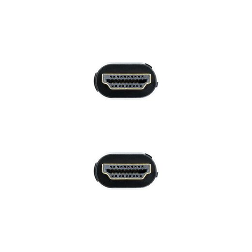 Nanocable Cable HDMI 2.1 IRIS 8K A/M-A/M, Negre, 10 Metres