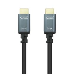 Nanocable Cable HDMI 2.1 IRIS 8K A/M-A/M, Negre, 10 Metres