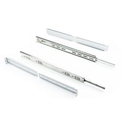 Nanocable Guies laterals telescòpiques per a Caixa Rack de 19"