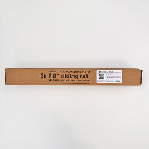 Nanocable Guies laterals telescòpiques per a Caixa Rack de 19"