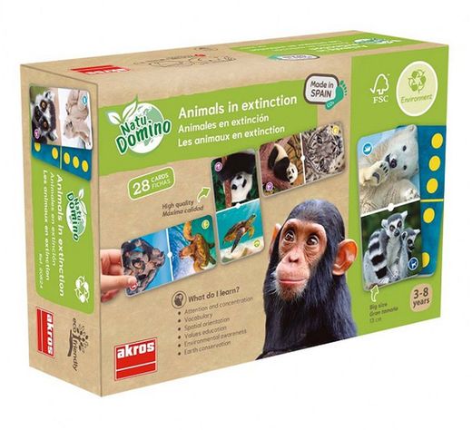 Natudomino animales en extinción