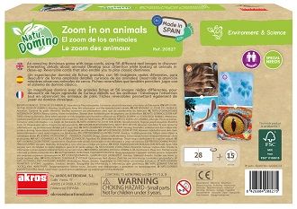 Natudomino el zoom dels animals