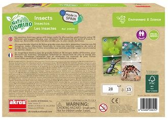 Natudomino insectos