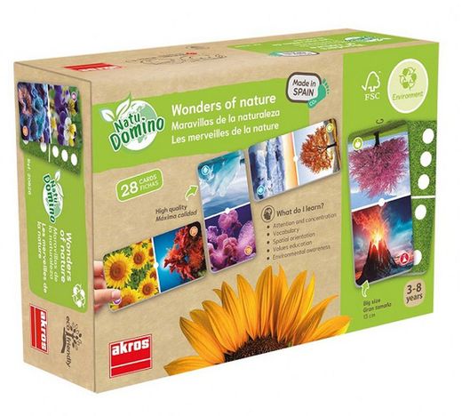 Natudomino maravillas de la naturaleza