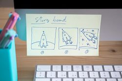 Notas adhesivas Classic 125 mm x 75 mm Amarillo