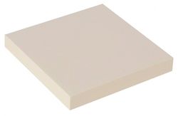 Notes adhesives Classic 75 mm x 75 mm Groc