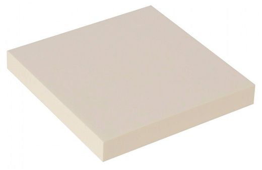 Notes adhesives Classic 75 mm x 75 mm Groc
