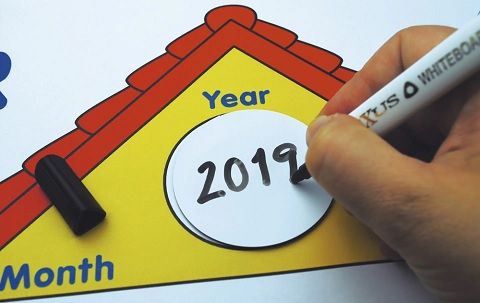 Nuestro Calendario Inglés