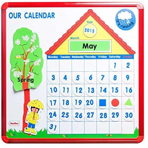 Nuestro Calendario Inglés