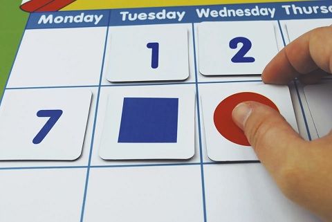 Nuestro Calendario Inglés