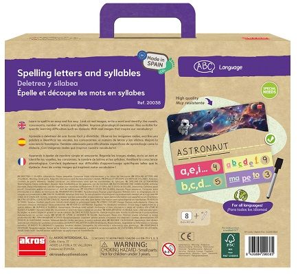 Deletre i sil·labea