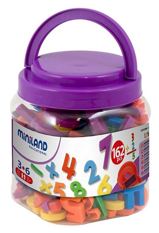 Nombres magnètics 162 peces